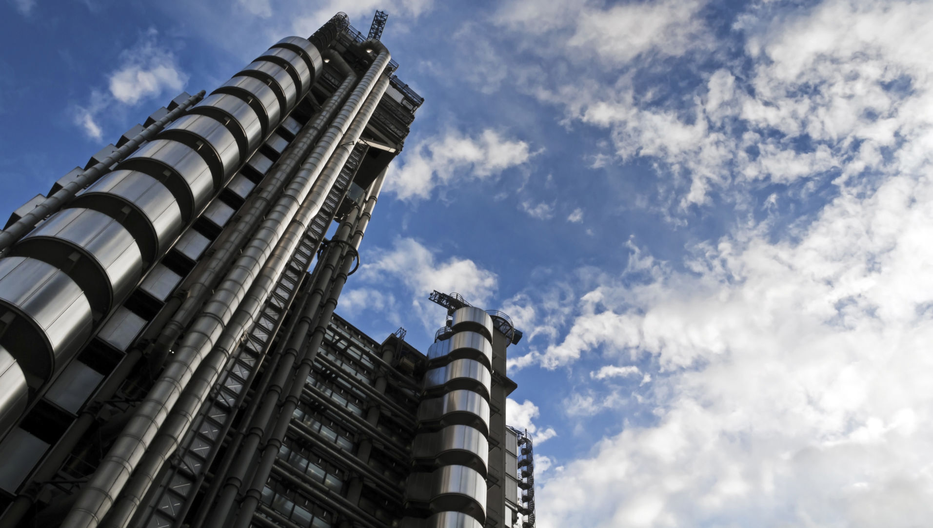 Lloyd's Building in London, England